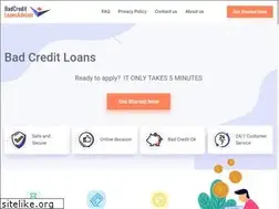 Sites similar to badcreditloansadvisor.com