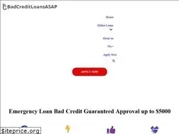 Sites similar to badcreditloansasap.com