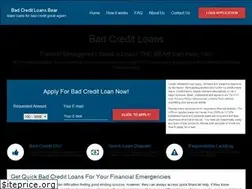 Sites similar to badcreditloansbear.com