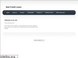 Sites similar to badcreditloansguide.yolasite.com