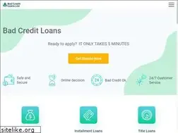 Sites similar to badcreditloanslist.com