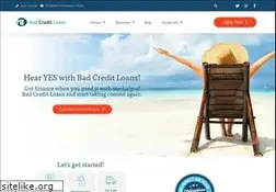 Sites similar to badcreditloanss.net.au