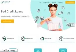Sites similar to badcreditloanzone.com