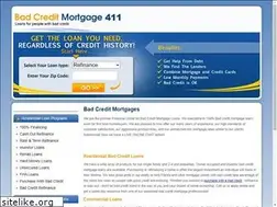 Sites similar to badcreditmortgage411.com