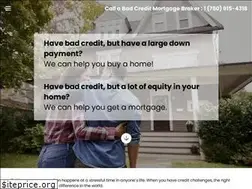 Sites similar to badcreditmortgagebroker.ca