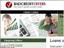 Sites similar to badcreditoffers.com