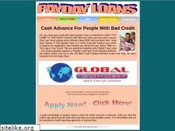 Sites similar to badcreditpaydayadvanceloans.com