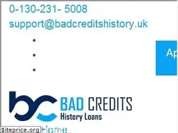 Sites similar to badcreditshistory.uk
