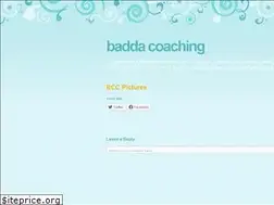 Sites similar to baddacoaching.wordpress.com