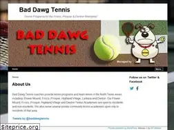 Sites similar to baddawgtennis.com