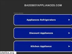 Sites similar to baddboyappliances.com