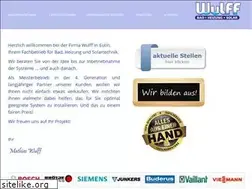 Sites similar to baddesign-wulff.de