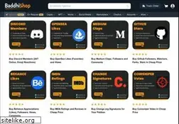 Sites similar to baddhi.shop