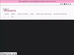 Sites similar to baddiesandbudgets.com