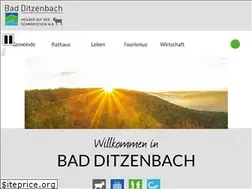 Sites similar to badditzenbach.de