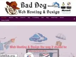 Sites similar to baddogwebhosting.com