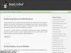 Sites similar to baddotrobot.com