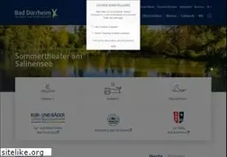 Sites similar to badduerrheim.de