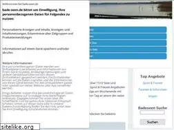 Sites similar to bade-seen.de