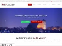 Sites similar to bade-verden.de