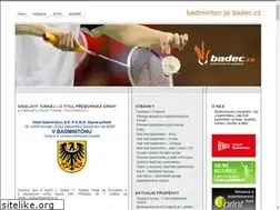 Sites similar to badec.cz