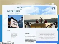 Sites similar to badehaus-am-see.de