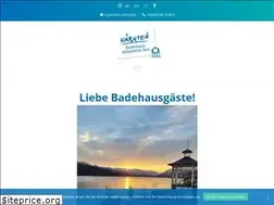 Sites similar to badehaus-millstaettersee.at