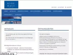 Sites similar to badehaus-roedermark.de