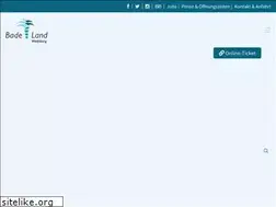 Sites similar to badeland-wolfsburg.de