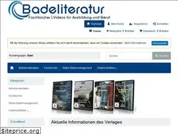 Sites similar to badeliteratur.de