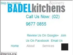 Sites similar to badelkitchens.com.au
