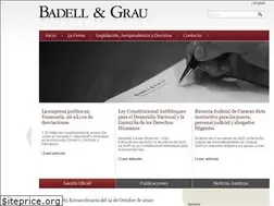 Sites similar to badellgrau.com