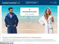 Sites similar to bademantel24.de