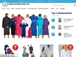 Sites similar to bademantelparadies.de