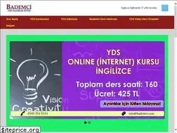 Sites similar to bademci.com