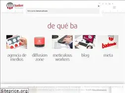 Sites similar to bademedios.com