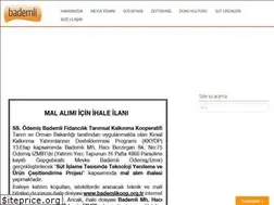 Sites similar to bademlikoop.org.tr