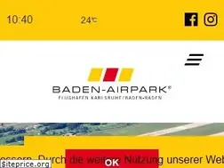 Sites similar to baden-airport.de
