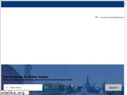 Sites similar to baden-baden.ch
