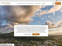 Sites similar to baden-baden.com
