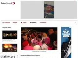 Sites similar to baden-baden.tv