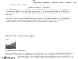 Sites similar to baden-chapter.de
