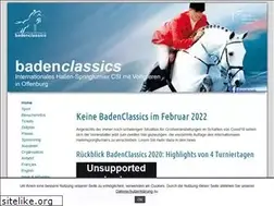 Sites similar to baden-classics.de