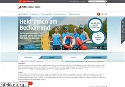 Sites similar to baden-in-halle.de