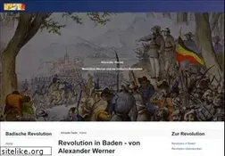 Sites similar to baden-revolution.de