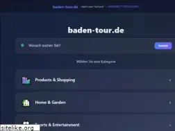 Sites similar to baden-tour.de