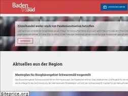 Sites similar to baden-tv-sued.com