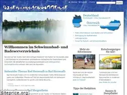 Sites similar to baden-und-schwimmen.de