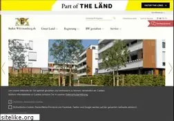 Sites similar to baden-wuerttemberg.de
