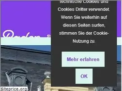 Sites similar to baden.at